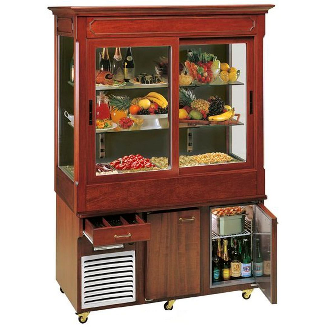 Буфет BUFFET 4 STOCK ТЕМН. ОРЕХ