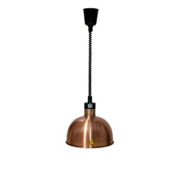 Лампа инфракрасная Hurakan HKN-DL750 бронзовая