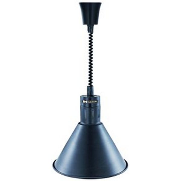 Лампа инфракрасная Hurakan HKN-DL800 черная