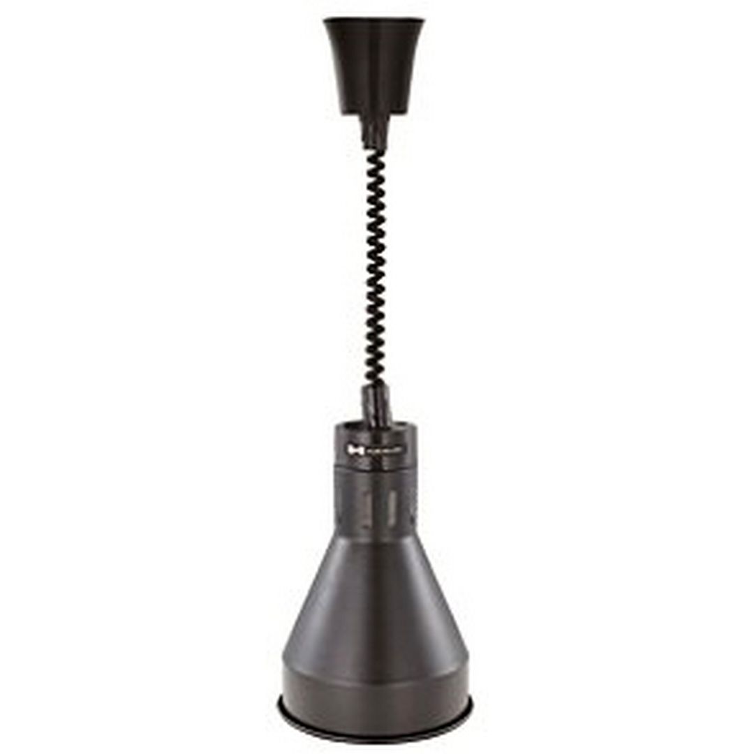 Лампа инфракрасная Hurakan HKN-DL825 черная