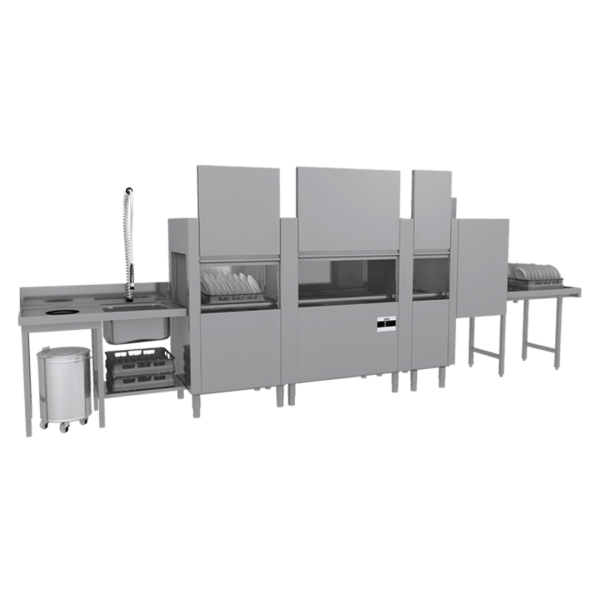 Машина посудомоечная Apach LTPT320 PW1W2MR POWER
