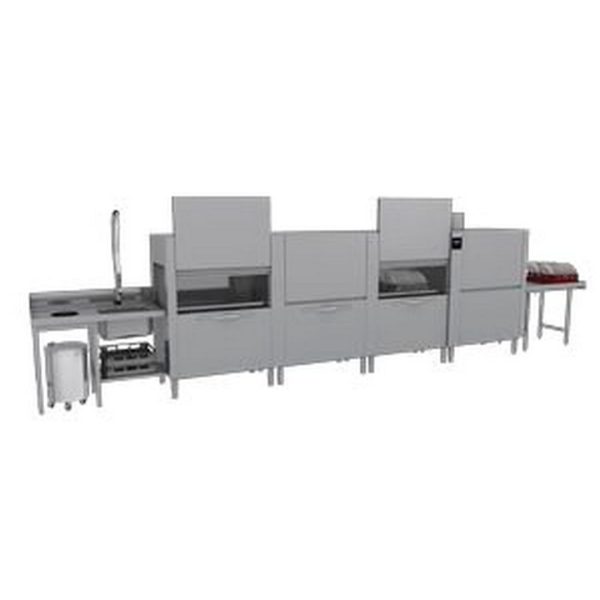 Машина посудомоечная Apach LTTT300 PW1W2MRHD