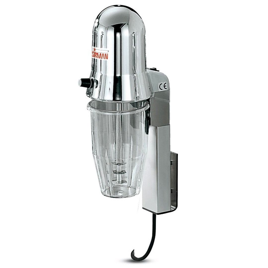 Миксер Sirman SIRIO 1 P VV CROMATO 100 W Крепление к стене