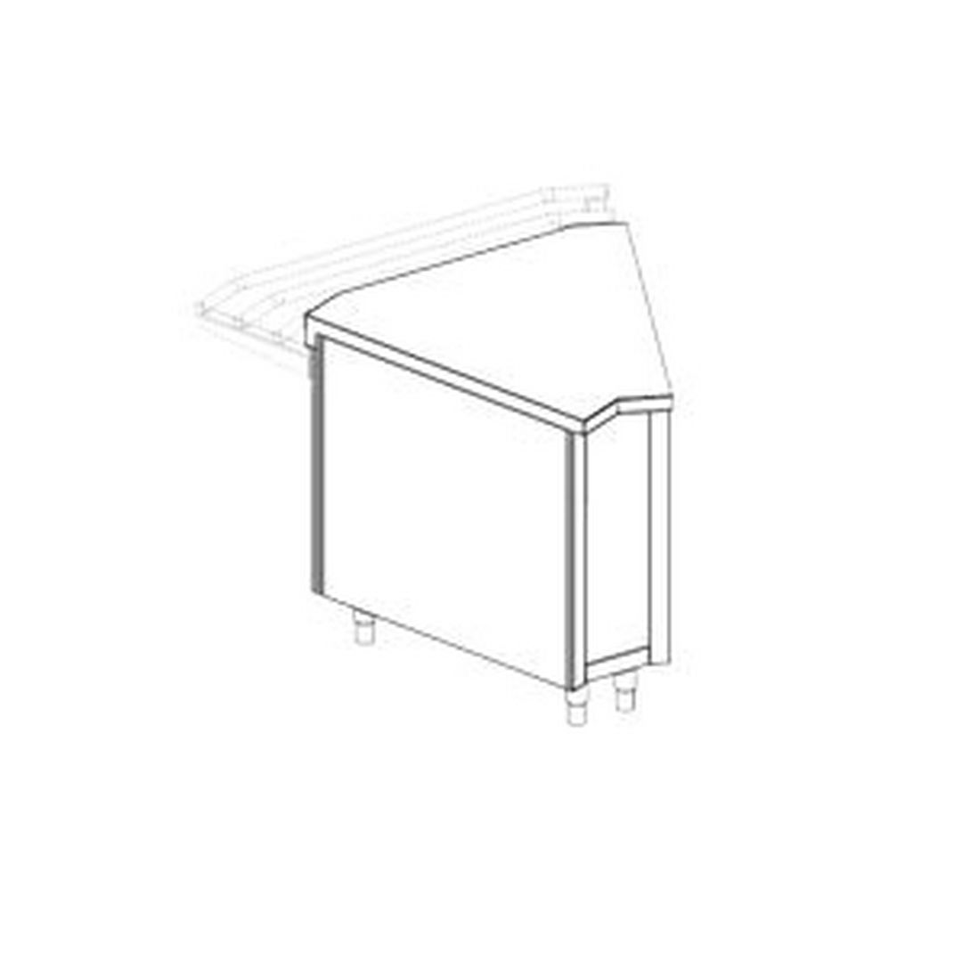 Модуль угловой Apach Chef Line LUC745