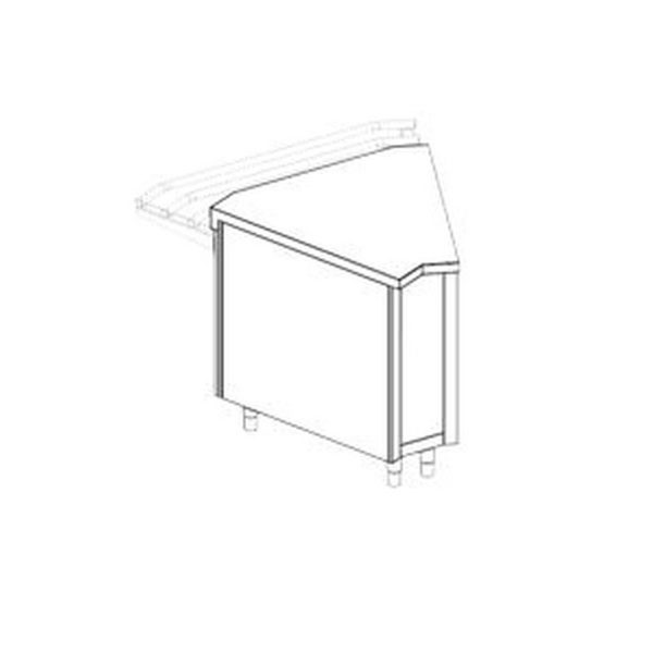 Модуль угловой Apach Chef Line LUC845