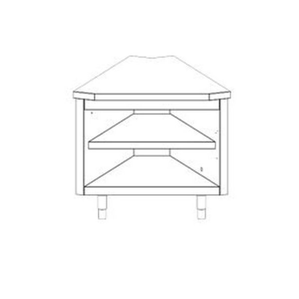 Модуль внутренний угловой Apach Chef Line LUCI745