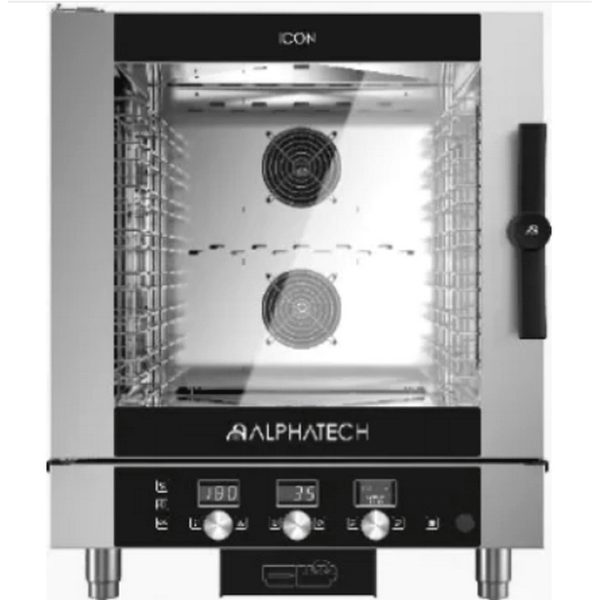 Пароконвектомат Alphatech Icon ICEM071E