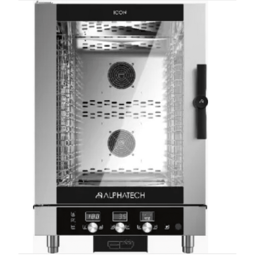 Пароконвектомат Alphatech Icon ICEM101E