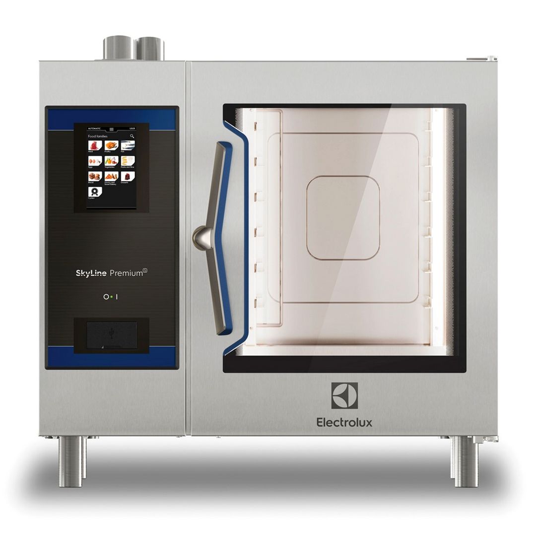 Пароконвектомат Electrolux ECOE61T3A0 229720