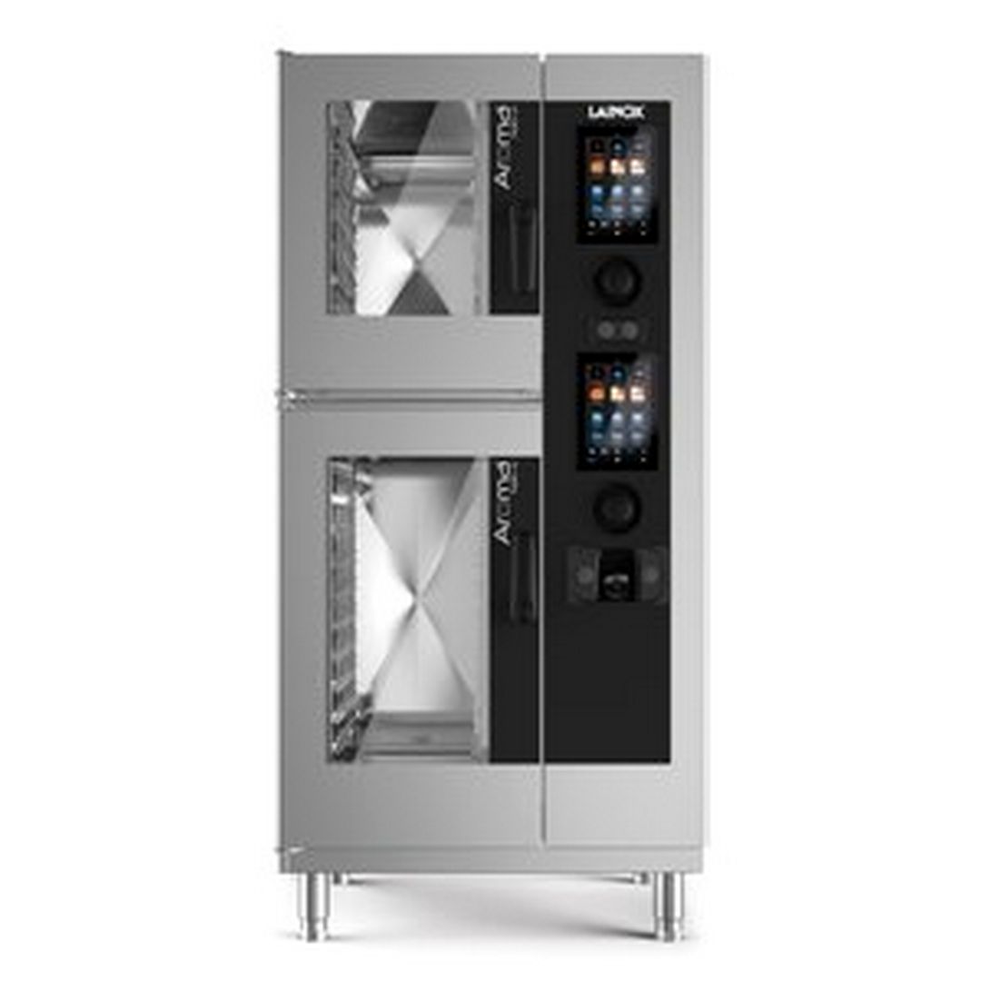 Пароконвектомат Lainox NABOO NAEM171R+NSG171+RL171