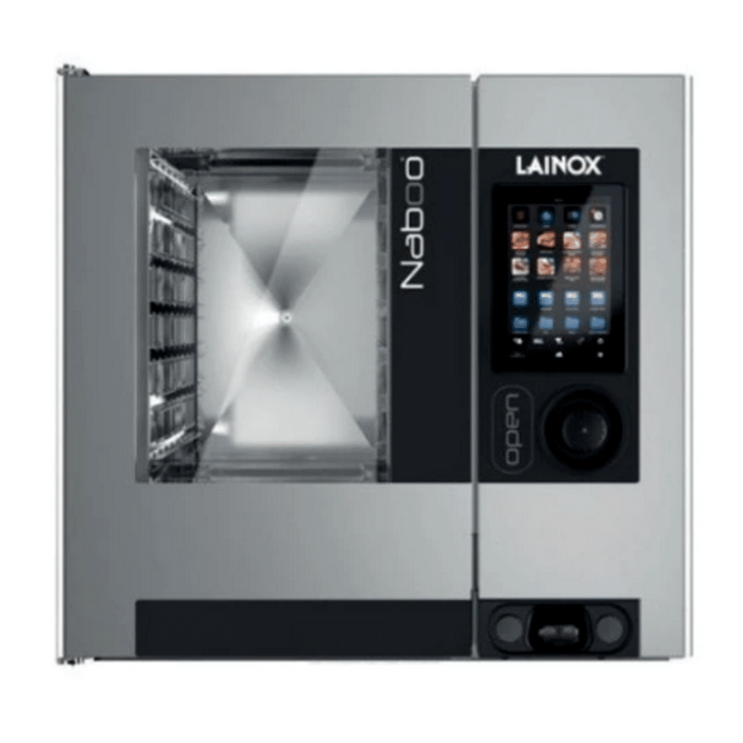 Пароконвектомат Lainox NABOO NAEV071R+NPS/ПРАВ