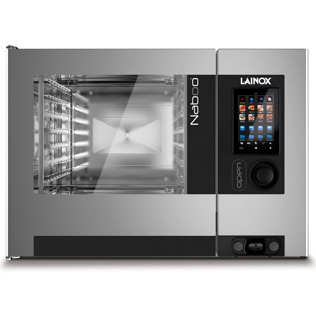 Пароконвектомат Lainox NABOO NAEV072R+NSG
