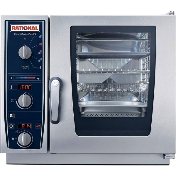 Пароконвектомат Rational COMBIMASTER PLUS XS (левая дверь)