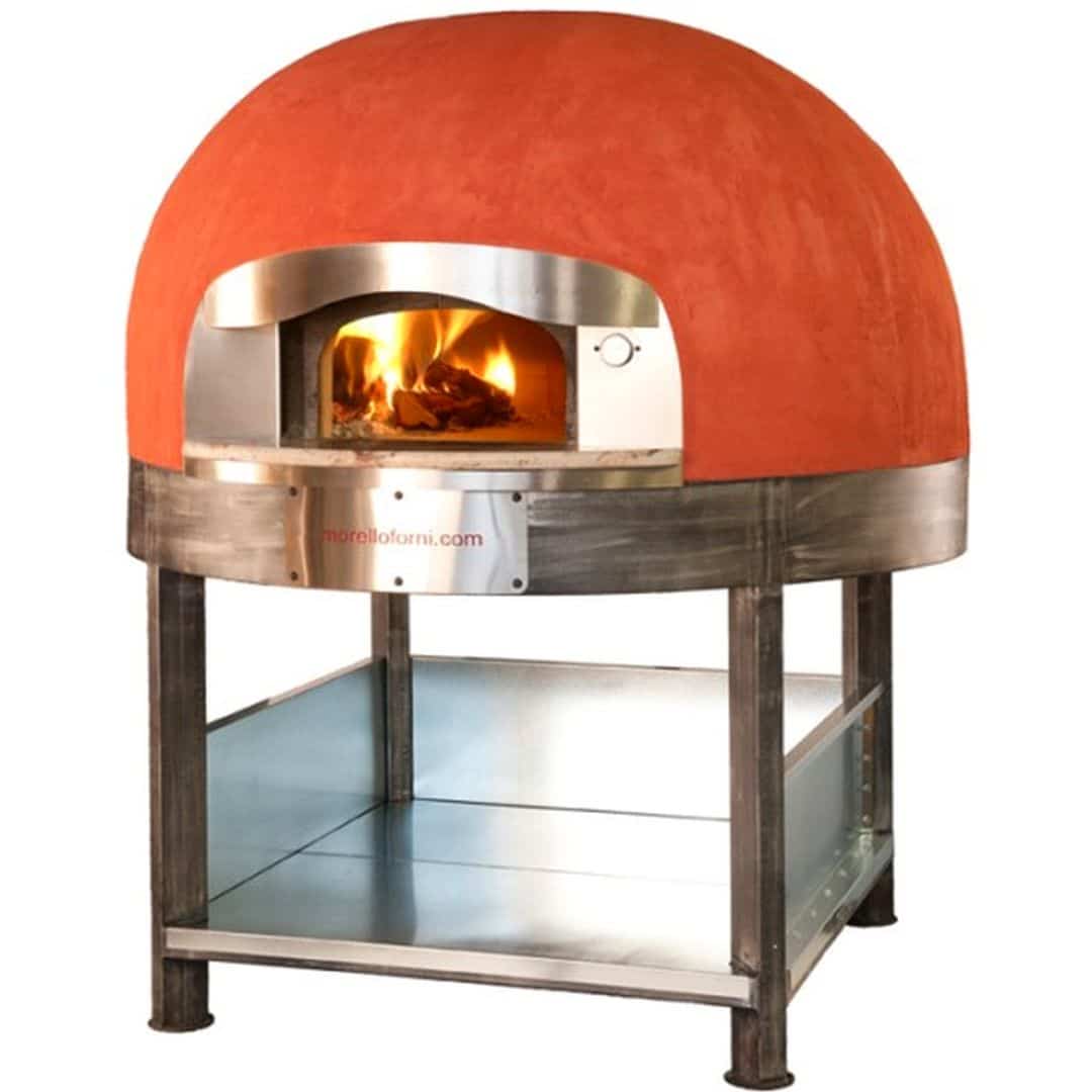Печь дровяная Morello Forni LP100 CUPOLA BASE
