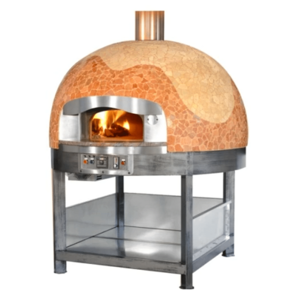Печь газовая Morello Forni PG100 CUPOLA MOSAICO