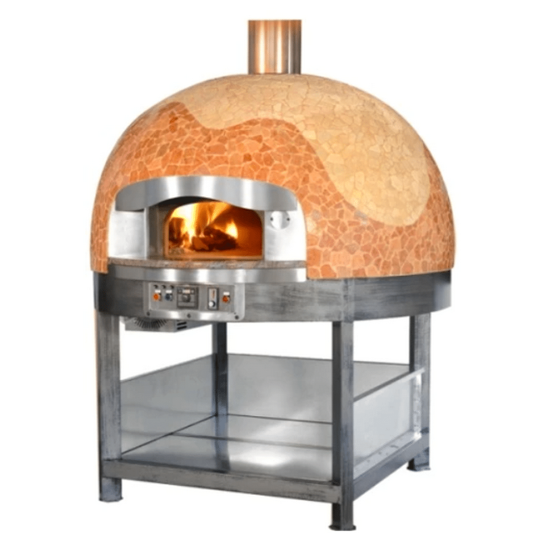 Печь газовая Morello Forni PG100 CUPOLA MOSAICO