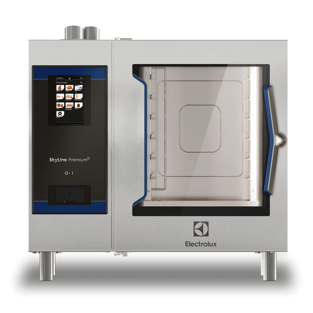 Печь конвекционная Electrolux ECOE61T2AL 217726