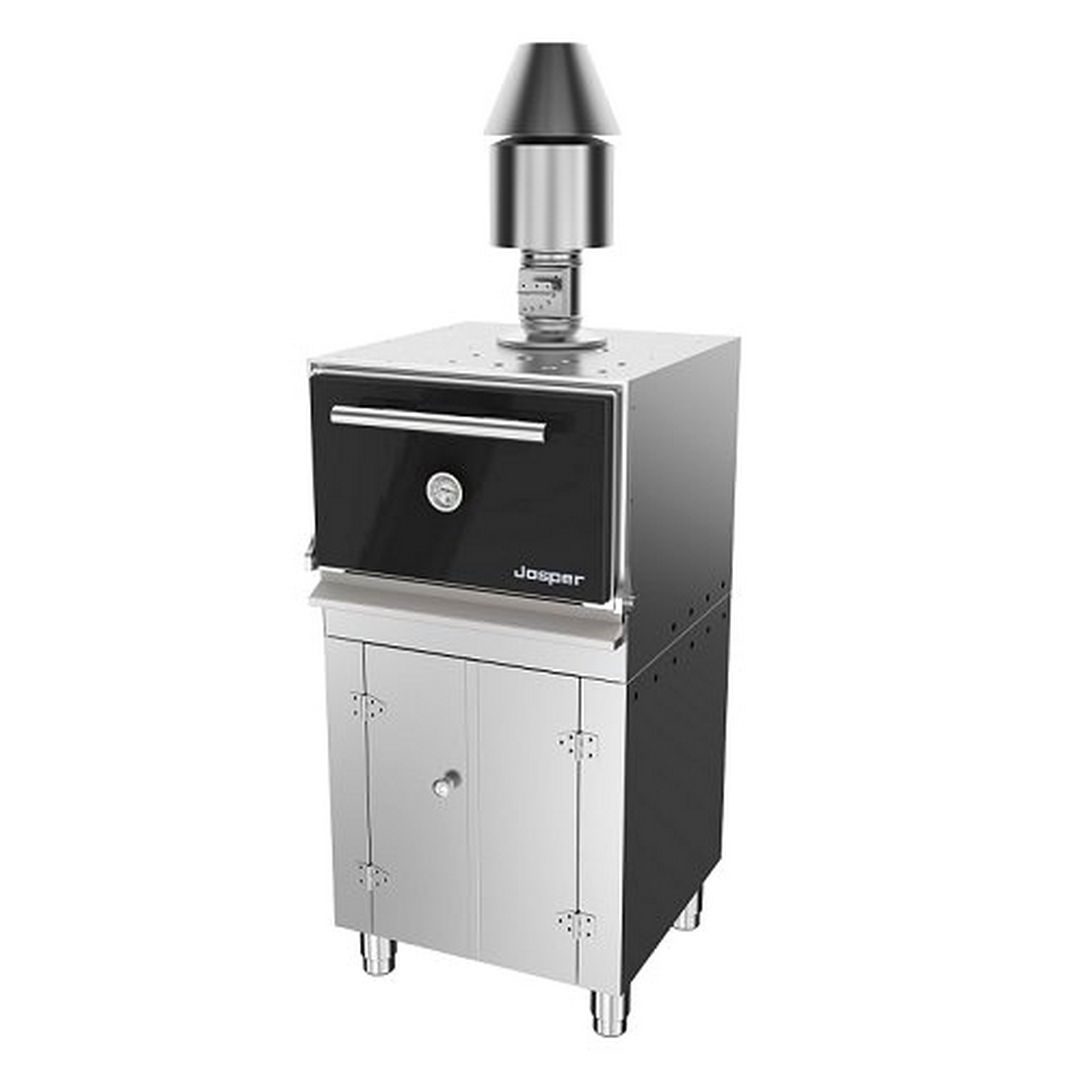 Печь на углях Josper HJX-25 L черная