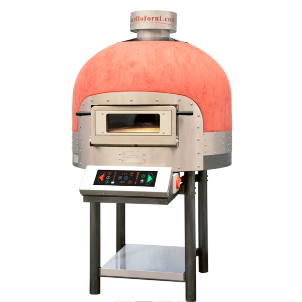 Печь ротационная Morello Forni FRV125 CUPOLA BASIC