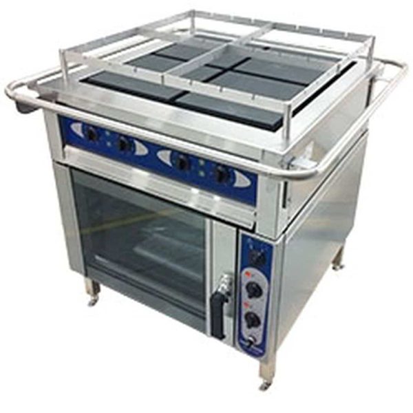 Плита 4-х конфорочная METOS FUTURA RP4/240