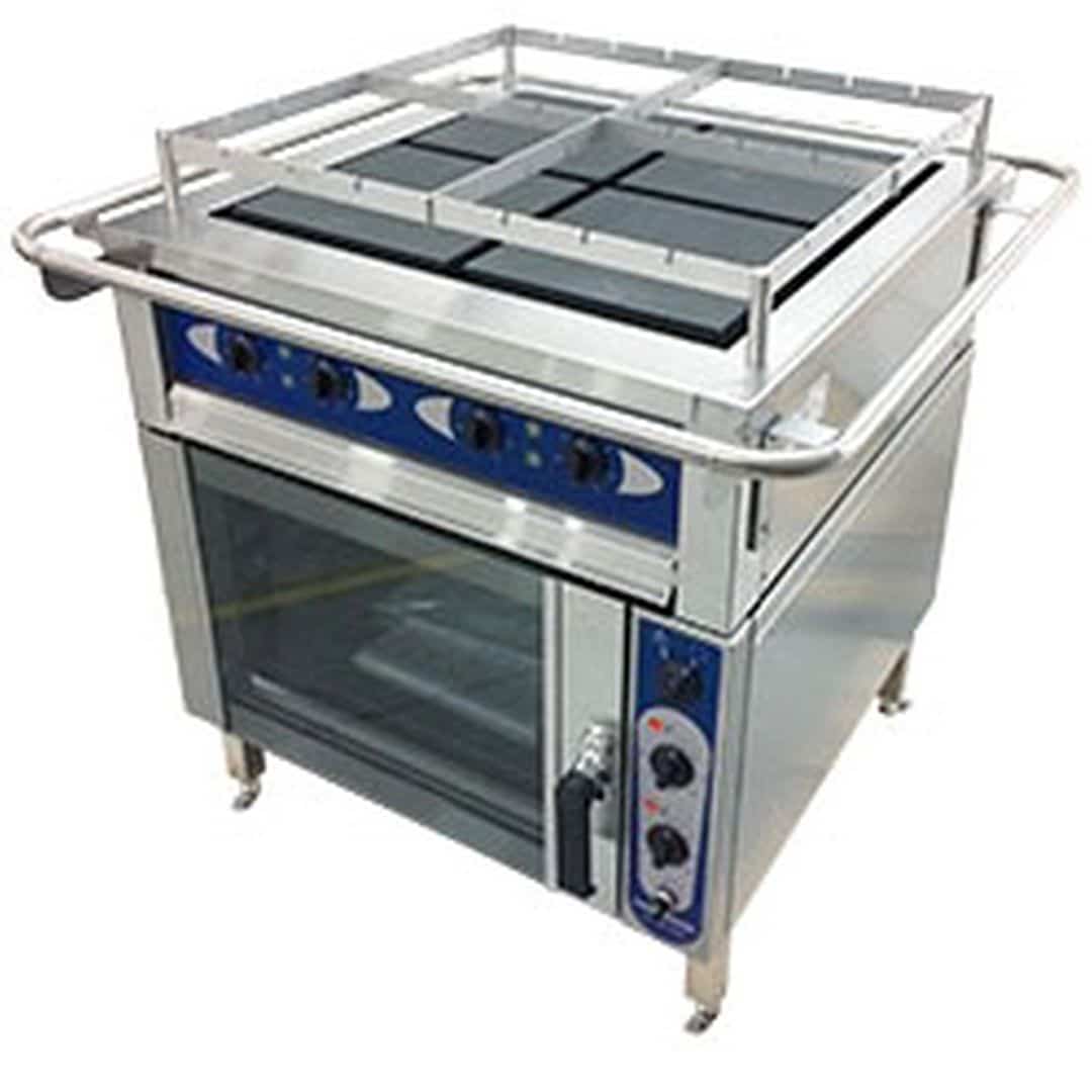 Плита 4-х конфорочная METOS FUTURA RP4/240