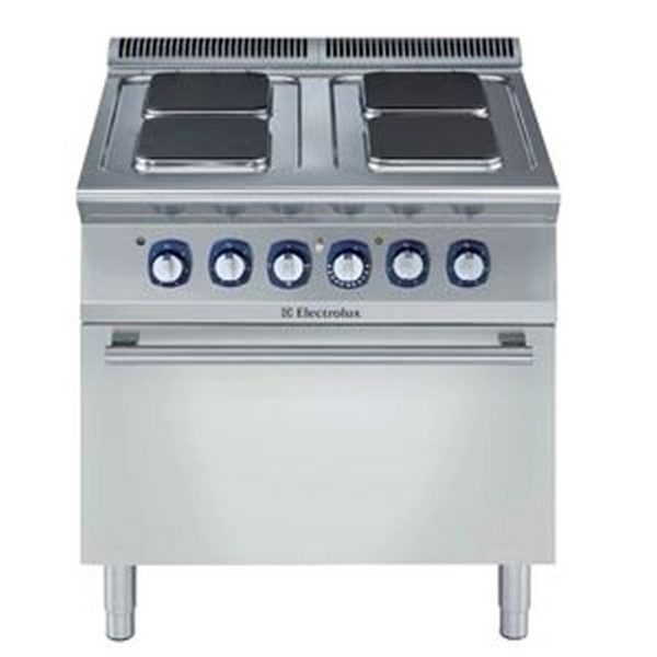 Плита 4-конфорочная Electrolux E7ECEH4QE0 371018