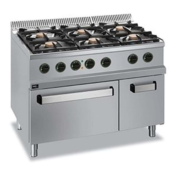 Плита 6-ти конфорочная Apach APRG-117FE