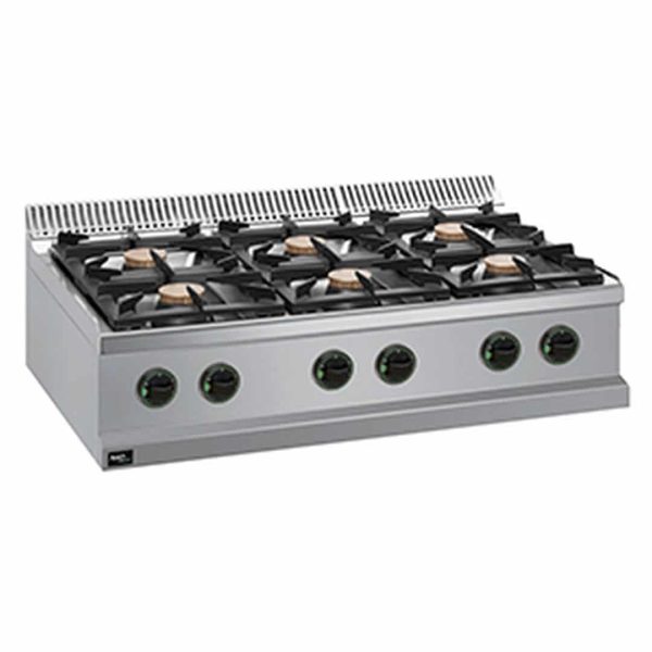 Плита 6-ти конфорочная Apach APRG-117T