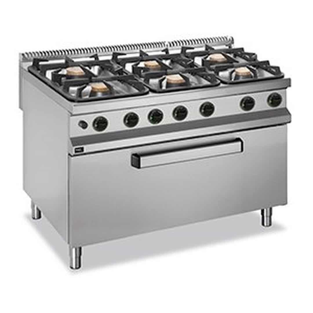 Плита 6-ти конфорочная Apach APRG-129FMG