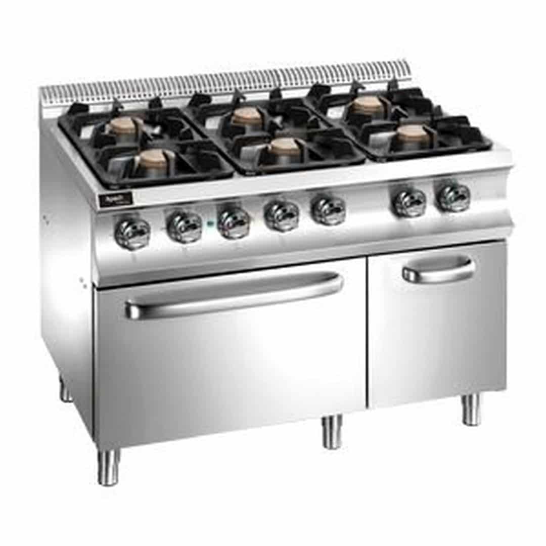 Плита газовая  Apach  GLRRG117FE