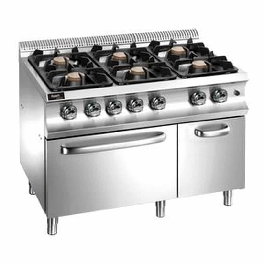 Плита газовая  Apach  GLRRG117FG