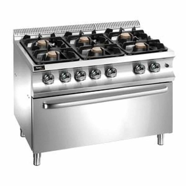 Плита газовая  Apach  GLRRG129FEXXL