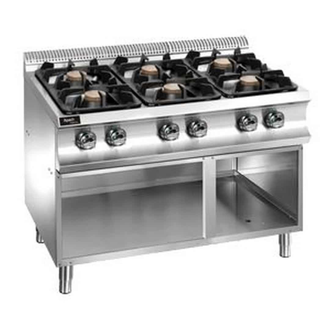 Плита газовая  Apach  GLRRG129OS