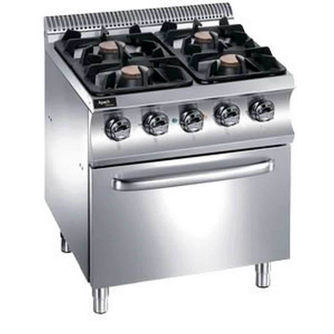 Плита газовая  Apach  GLRRG77FV