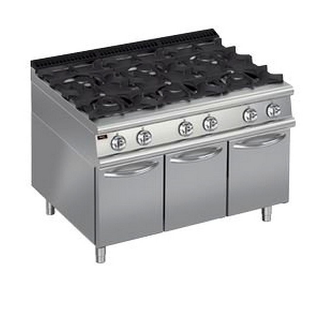 Плита газовая  Apach  LRRG127CS