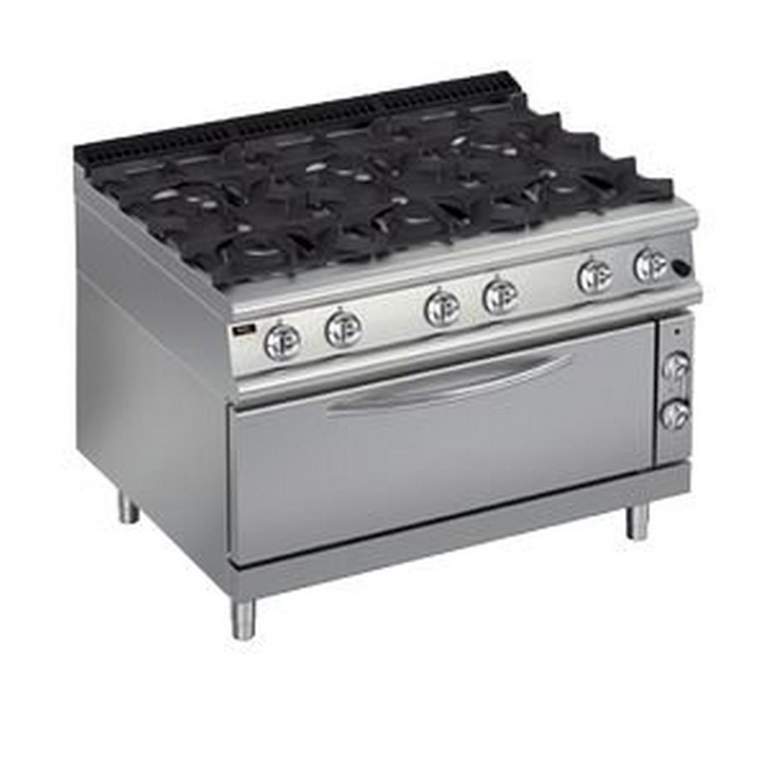 Плита газовая  Apach  LRRG127FG