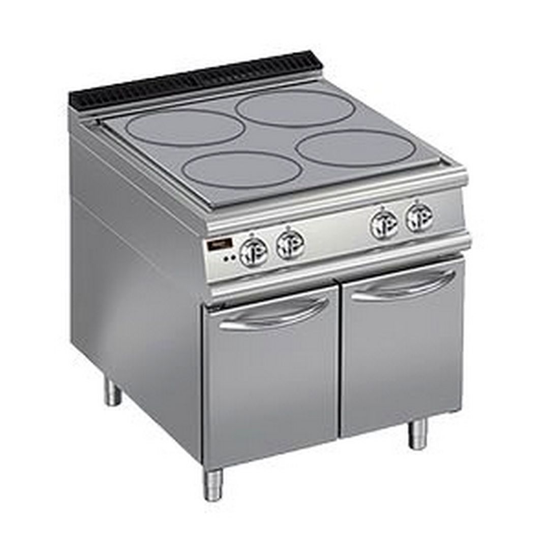 Плита со сплошной поверхностью Apach LRSTE87CS