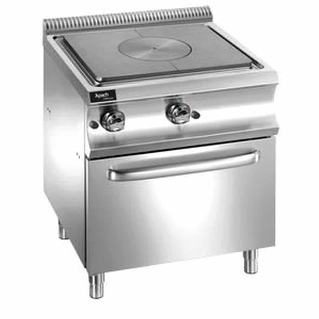 Плита со сплошной поверхностью газовая Apach GLRSTG77FG