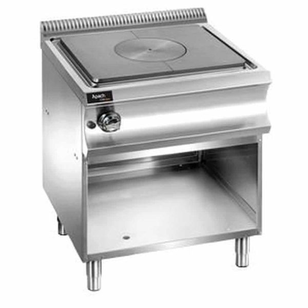 Плита со сплошной поверхностью газовая  Apach  GLRSTG77OS