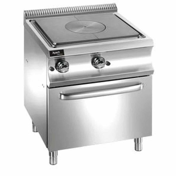Плита со сплошной поверхностью газовая  Apach  GLRSTG89FG
