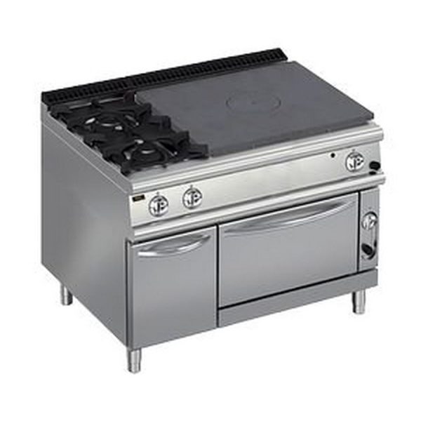 Плита со сплошной поверхностью газовая Apach LRSTG127R2FE