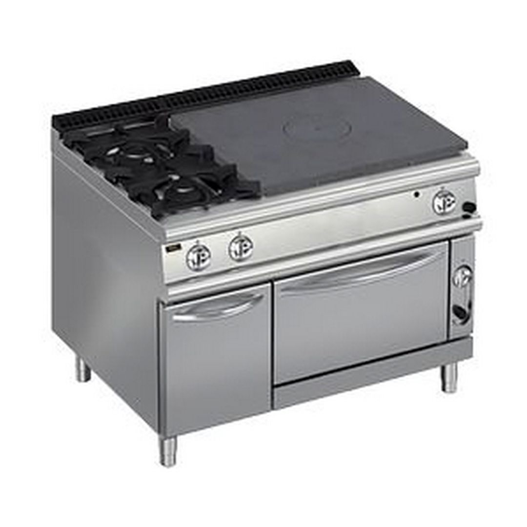 Плита со сплошной поверхностью газовая Apach LRSTG127R2FE