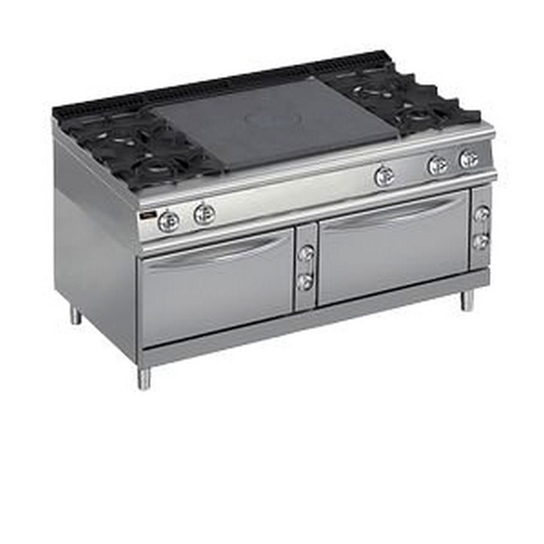 Плита со сплошной поверхностью газовая Apach LRSTG167R4FE