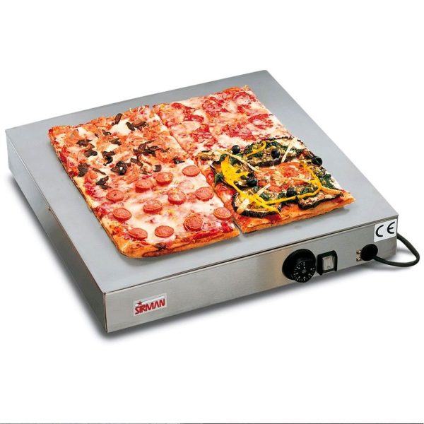 Поверхность тепловая Sirman SCALDAPIZZA (нержавеющая сталь)