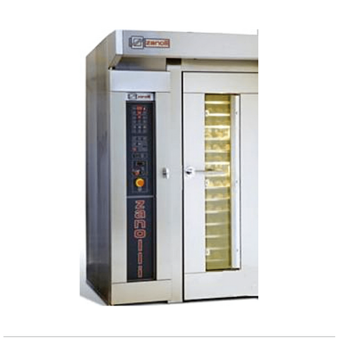 Печь ротационная Zanolli ROTOR WIND 3G L (с горелкой)