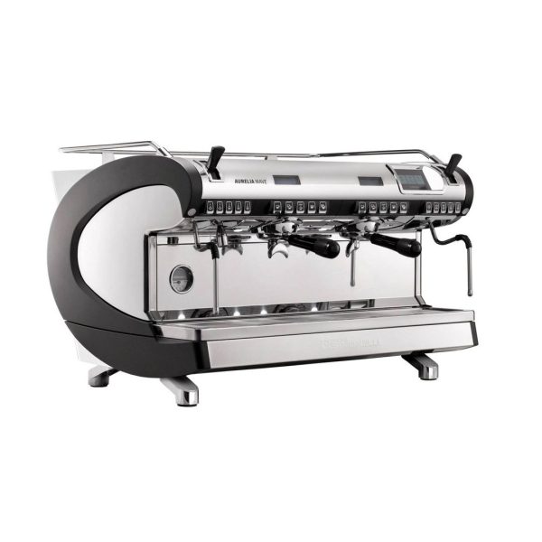 Кофемашина AURELIA WAVE T3 3GR Черный ВГ Самоочистка