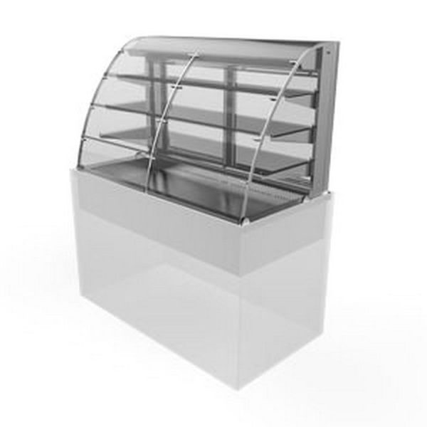 Витрина встраиваемая холодильная Apach Chef Line LDRRSIL3W4С