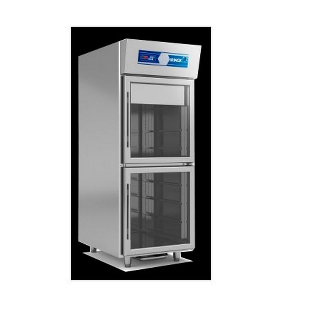 Шкаф холодильный IRINOX CP ONE RU двойн.стекло/выносной агрегат