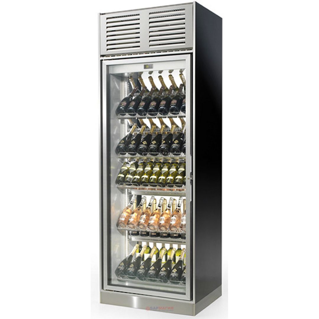 Шкаф винный Enofrigo ENOGALAX H2400 GM6B2V серый
