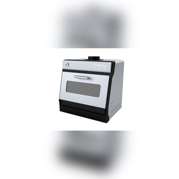 Печь угольная MOVILFRIT BR-45 INOX (с регулятором потока воздуха)